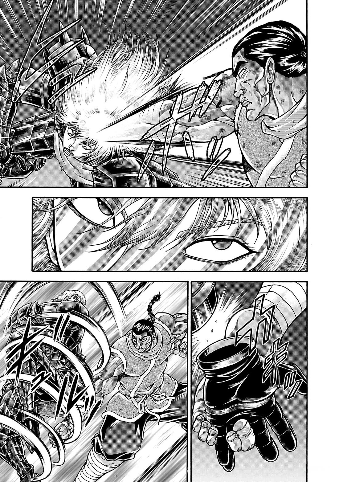 Baki Side Story - Retsu Kaioh Doesn't Mind Even if it's in another World Chapter 57 page 7 - Chapter 57: Foot fist