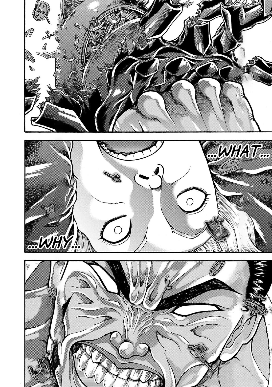 Baki Side Story - Retsu Kaioh Doesn't Mind Even if it's in another World Chapter 58 page 11 - Chapter 58: Single moment