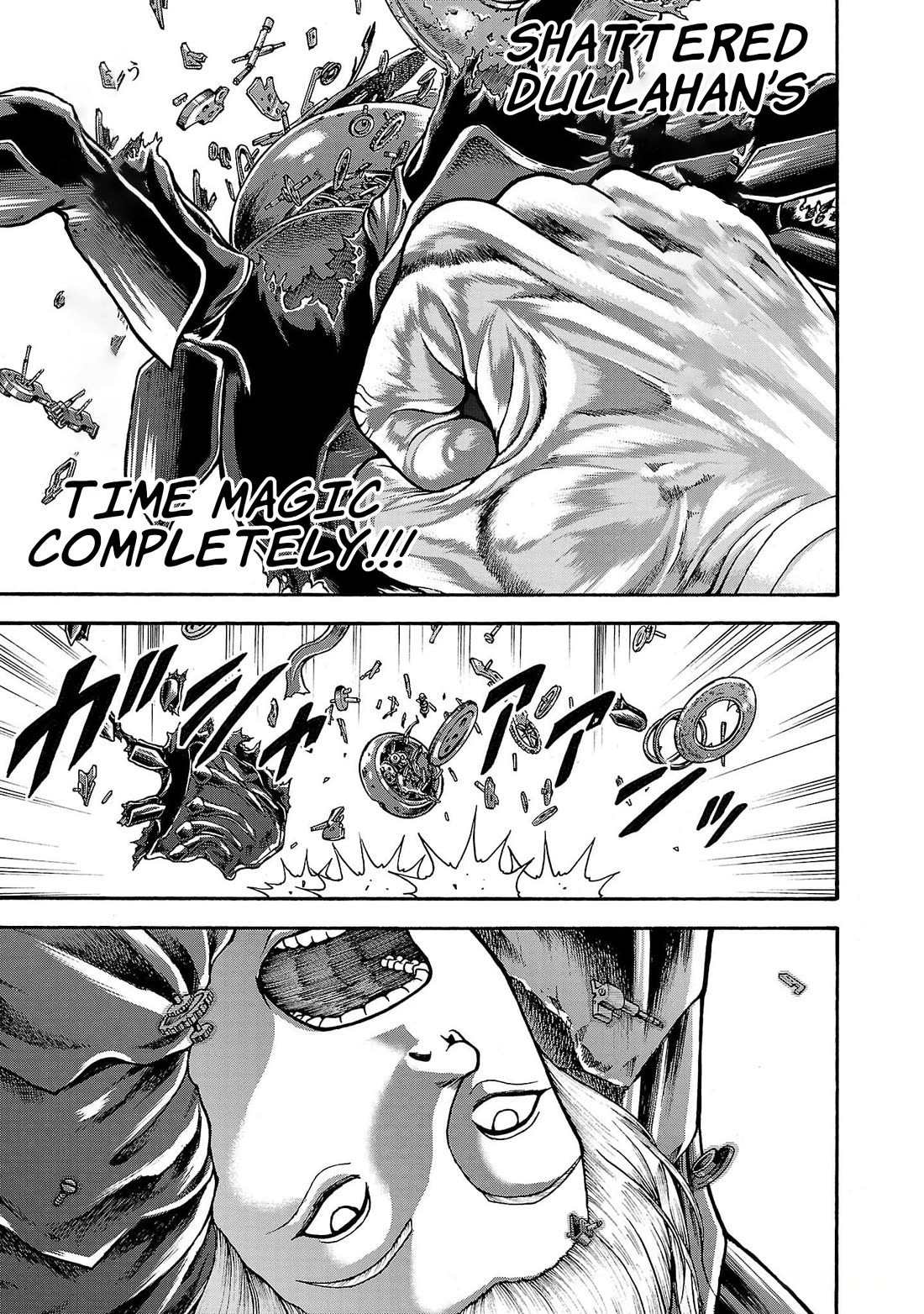 Baki Side Story - Retsu Kaioh Doesn't Mind Even if it's in another World Chapter 58 page 16 - Chapter 58: Single moment