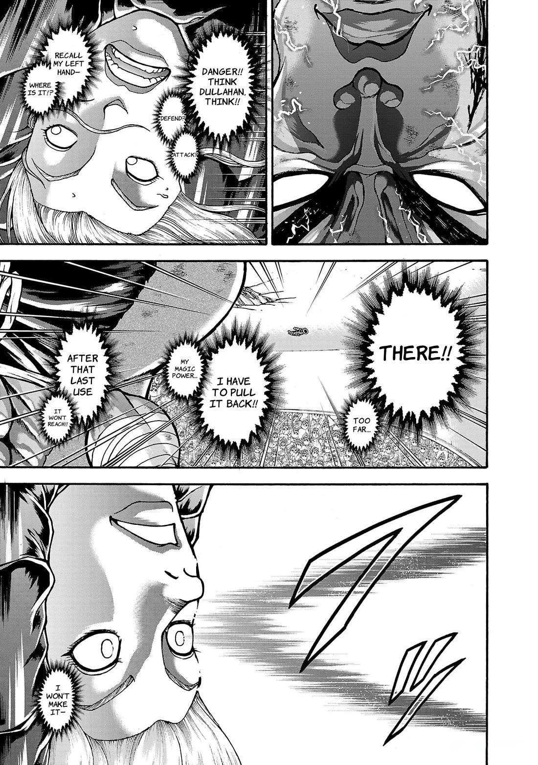 Baki Side Story - Retsu Kaioh Doesn't Mind Even if it's in another World Chapter 58 page 18 - Chapter 58: Single moment