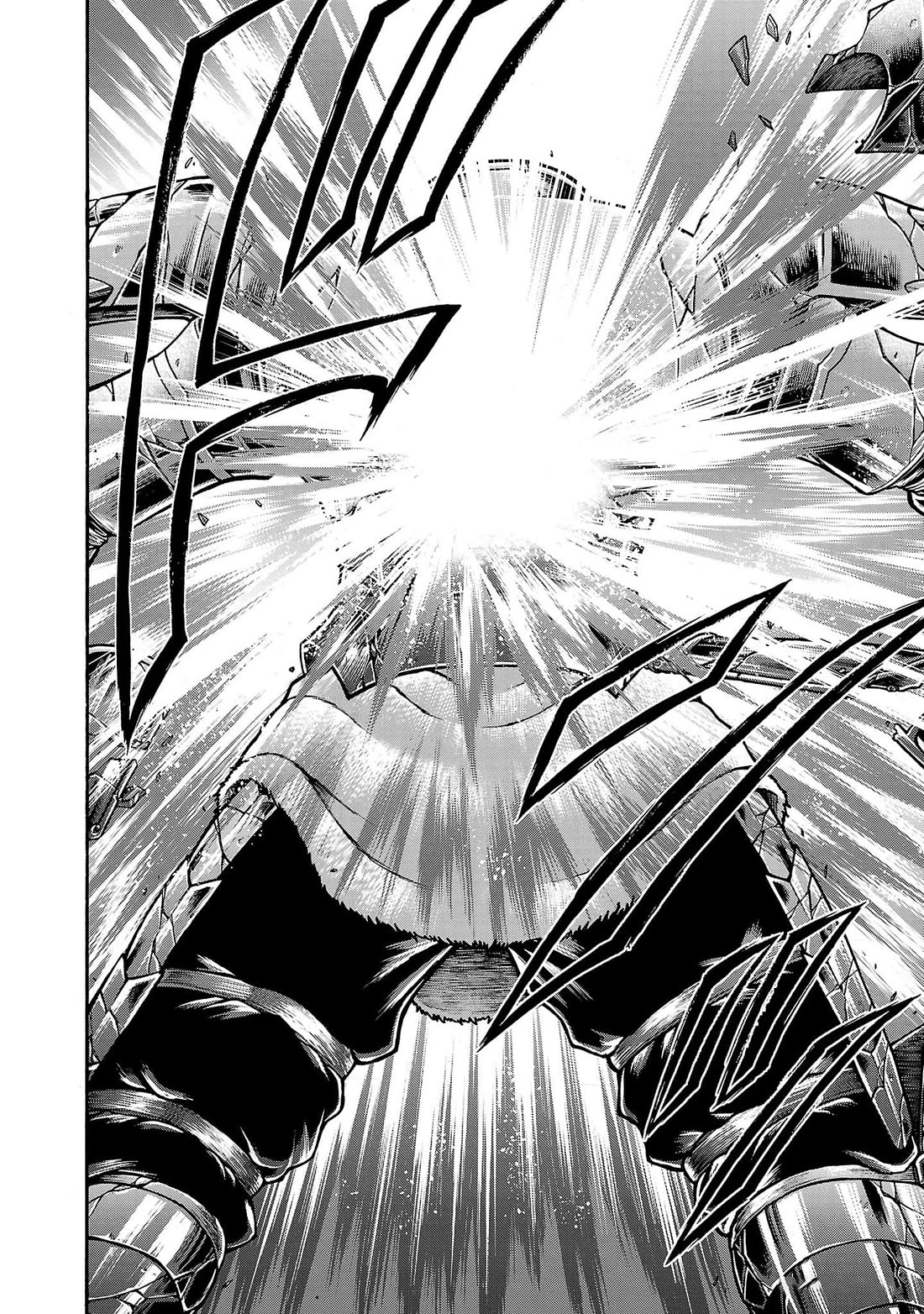 Baki Side Story - Retsu Kaioh Doesn't Mind Even if it's in another World Chapter 58 page 19 - Chapter 58: Single moment