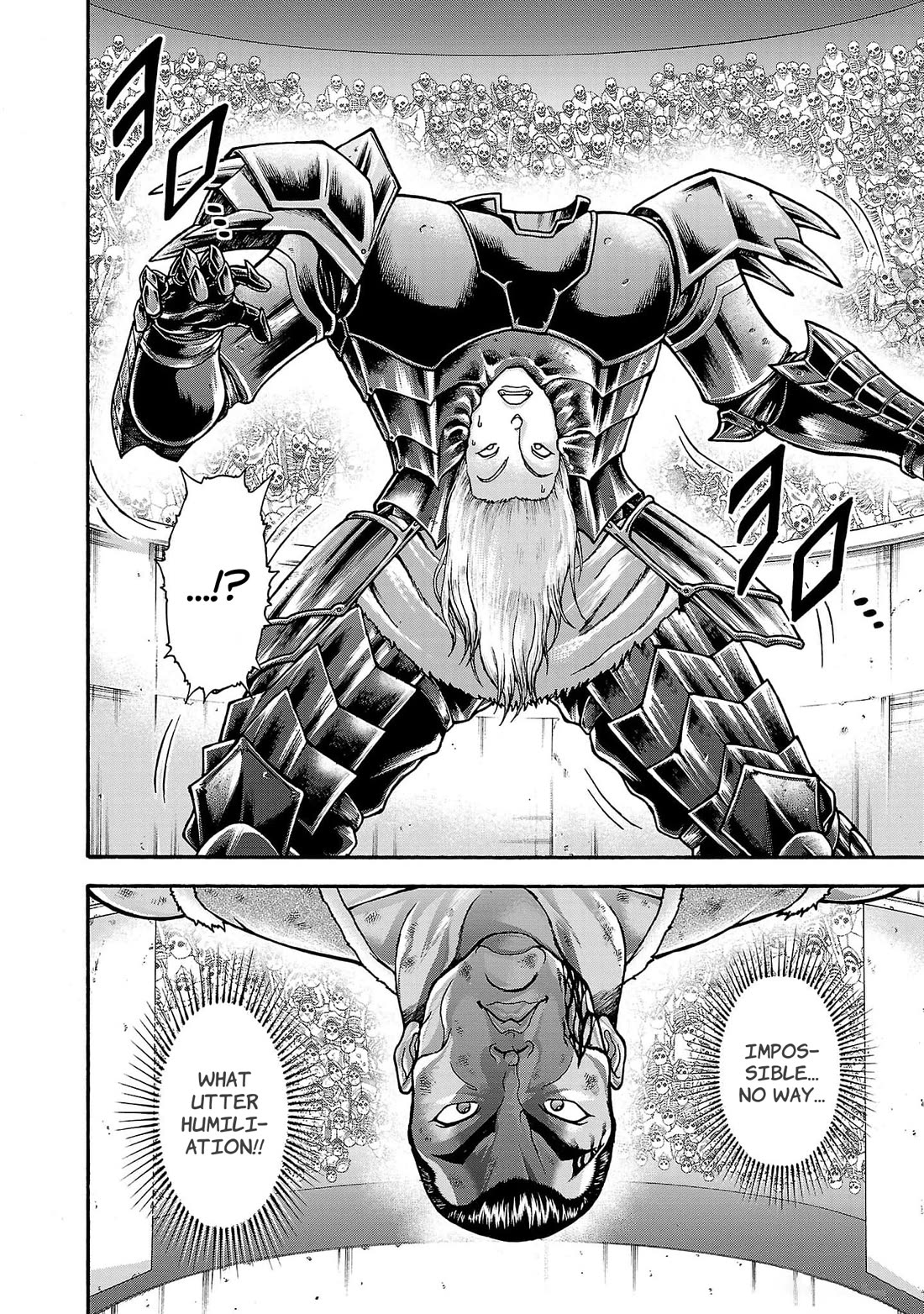 Baki Side Story - Retsu Kaioh Doesn't Mind Even if it's in another World Chapter 58 page 4 - Chapter 58: Single moment