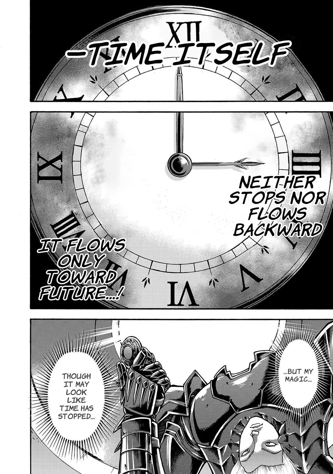 Baki Side Story - Retsu Kaioh Doesn't Mind Even if it's in another World Chapter 58 page 6 - Chapter 58: Single moment