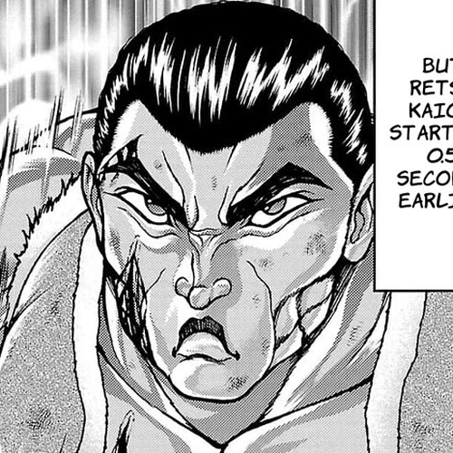 Baki Side Story - Retsu Kaioh Doesn't Mind Even if it's in another World Chapter 58: Single moment cover