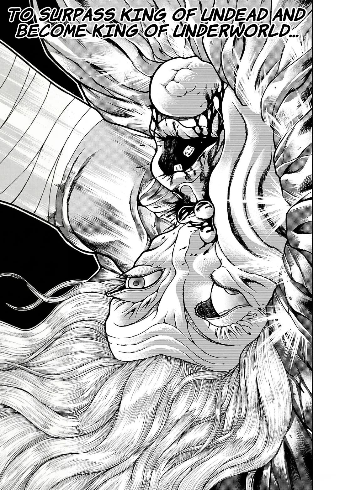 Baki Side Story - Retsu Kaioh Doesn't Mind Even if it's in another World Chapter 59 page 10 - Chapter 59: Retsu Kaioh vs Dullahan - final showdown!