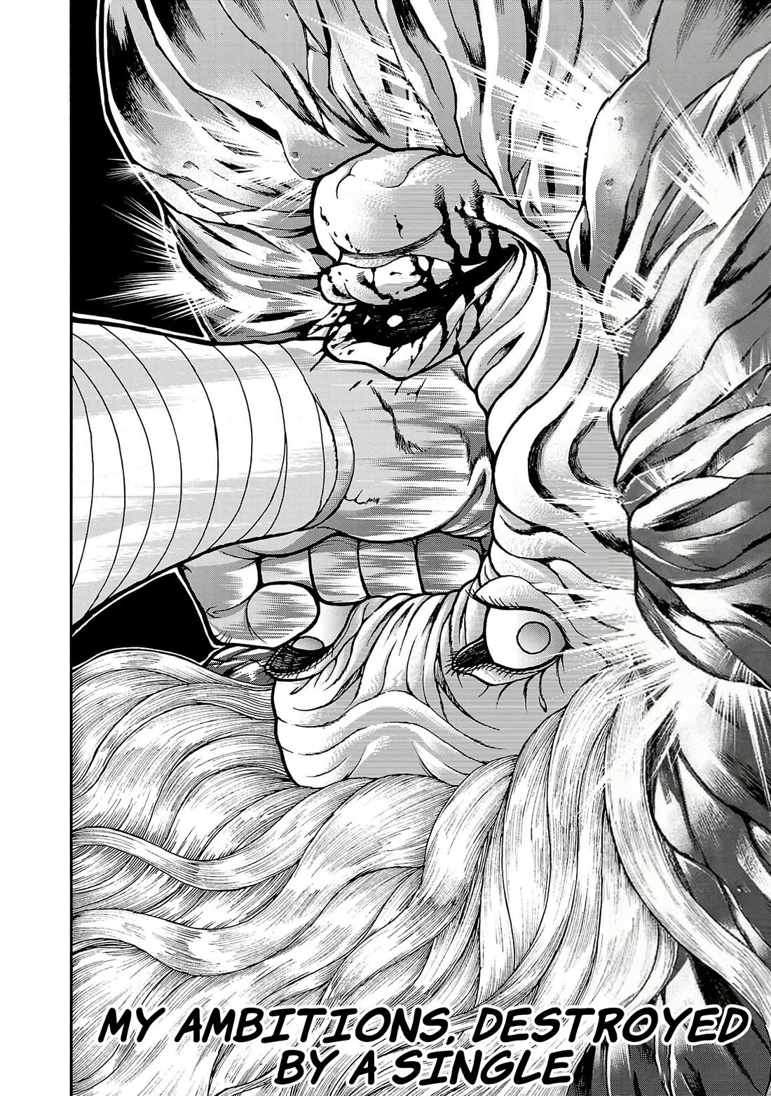 Baki Side Story - Retsu Kaioh Doesn't Mind Even if it's in another World Chapter 59 page 11 - Chapter 59: Retsu Kaioh vs Dullahan - final showdown!