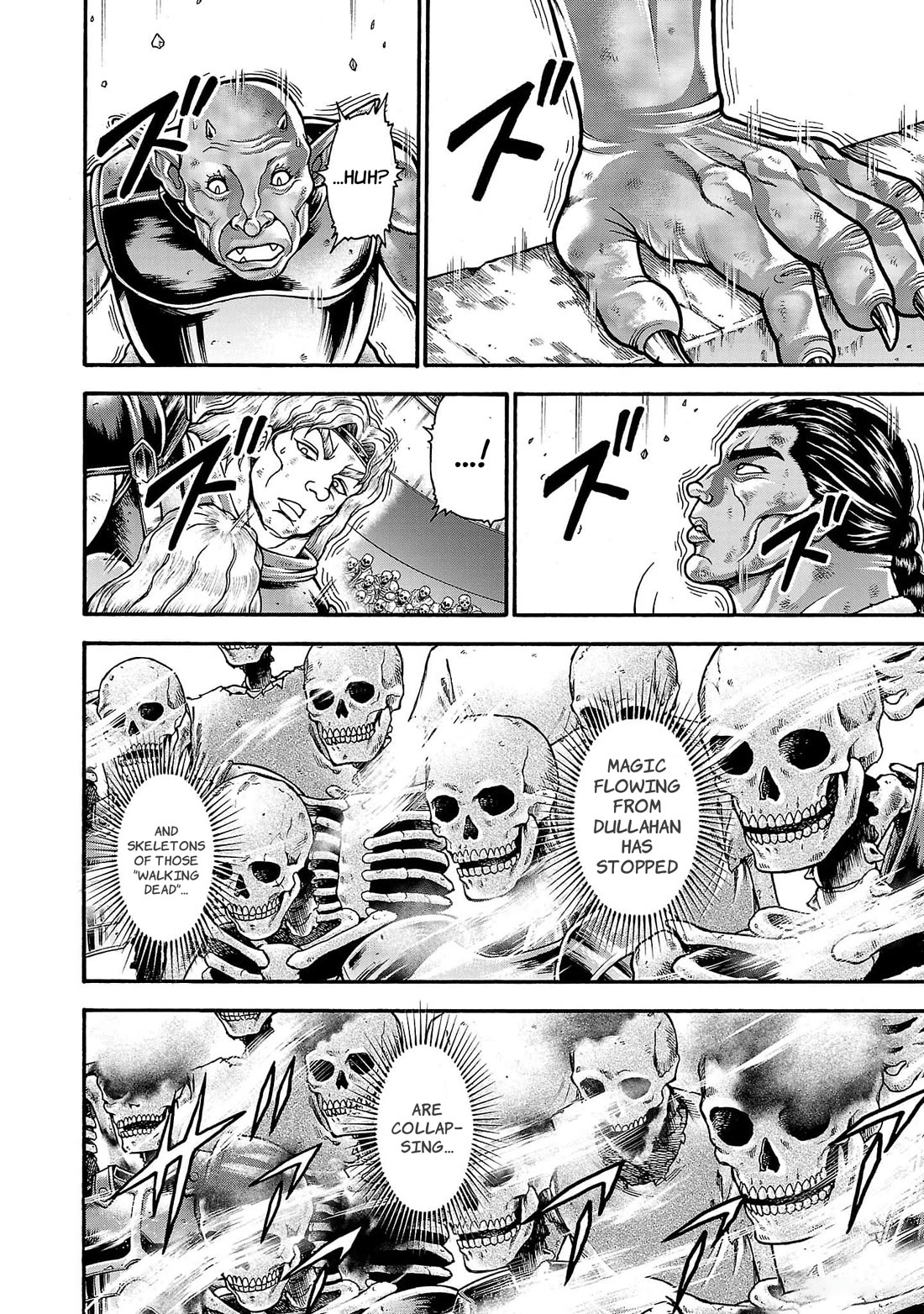 Baki Side Story - Retsu Kaioh Doesn't Mind Even if it's in another World Chapter 59 page 15 - Chapter 59: Retsu Kaioh vs Dullahan - final showdown!