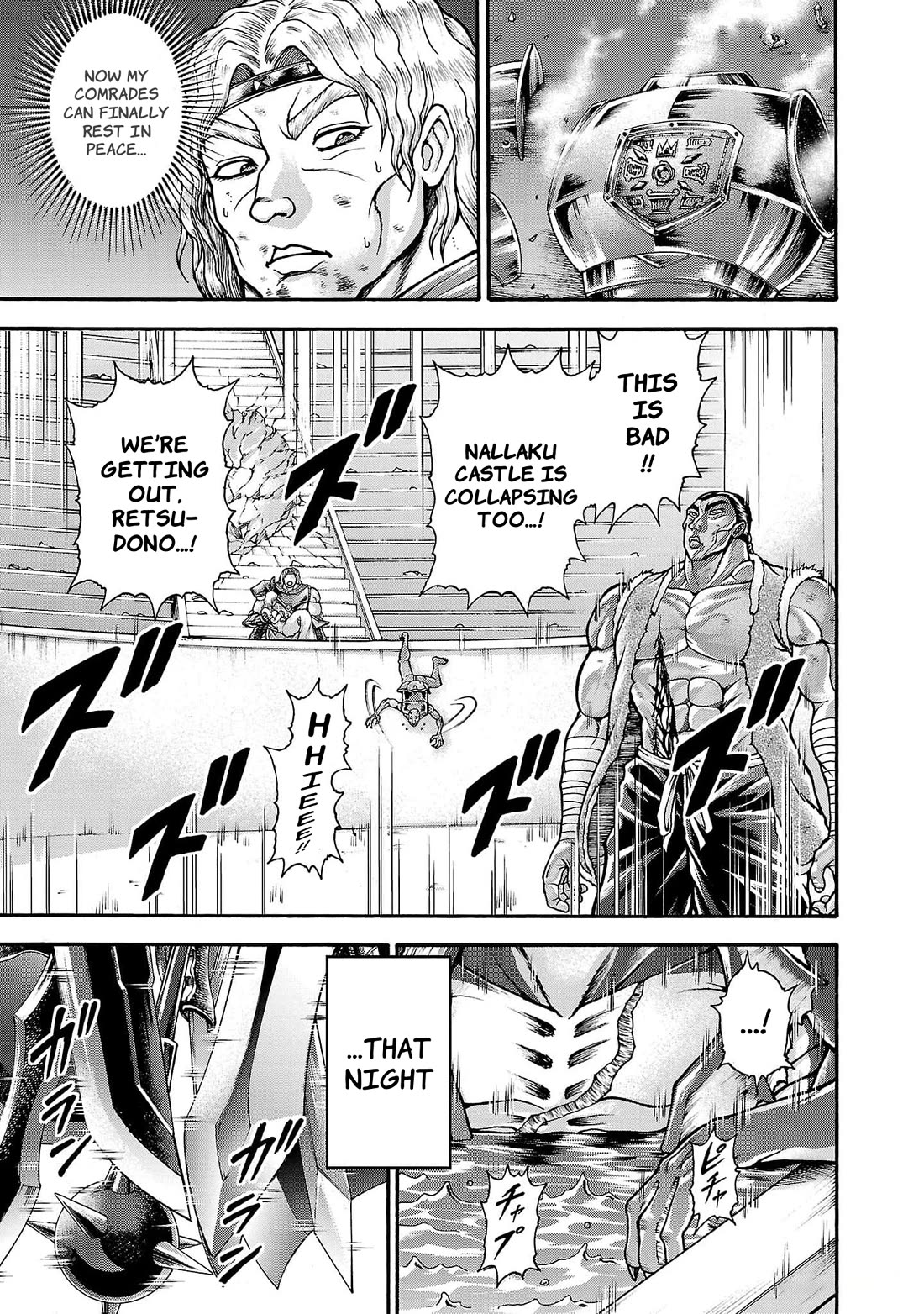 Baki Side Story - Retsu Kaioh Doesn't Mind Even if it's in another World Chapter 59 page 16 - Chapter 59: Retsu Kaioh vs Dullahan - final showdown!