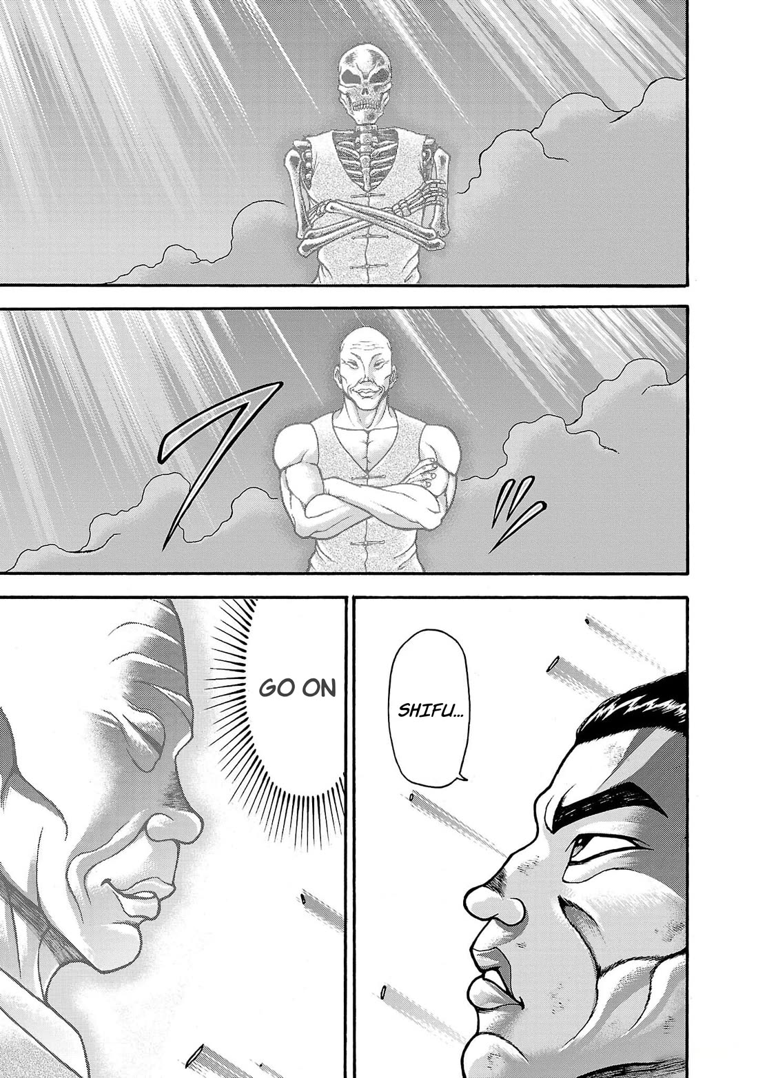 Baki Side Story - Retsu Kaioh Doesn't Mind Even if it's in another World Chapter 59 page 20 - Chapter 59: Retsu Kaioh vs Dullahan - final showdown!