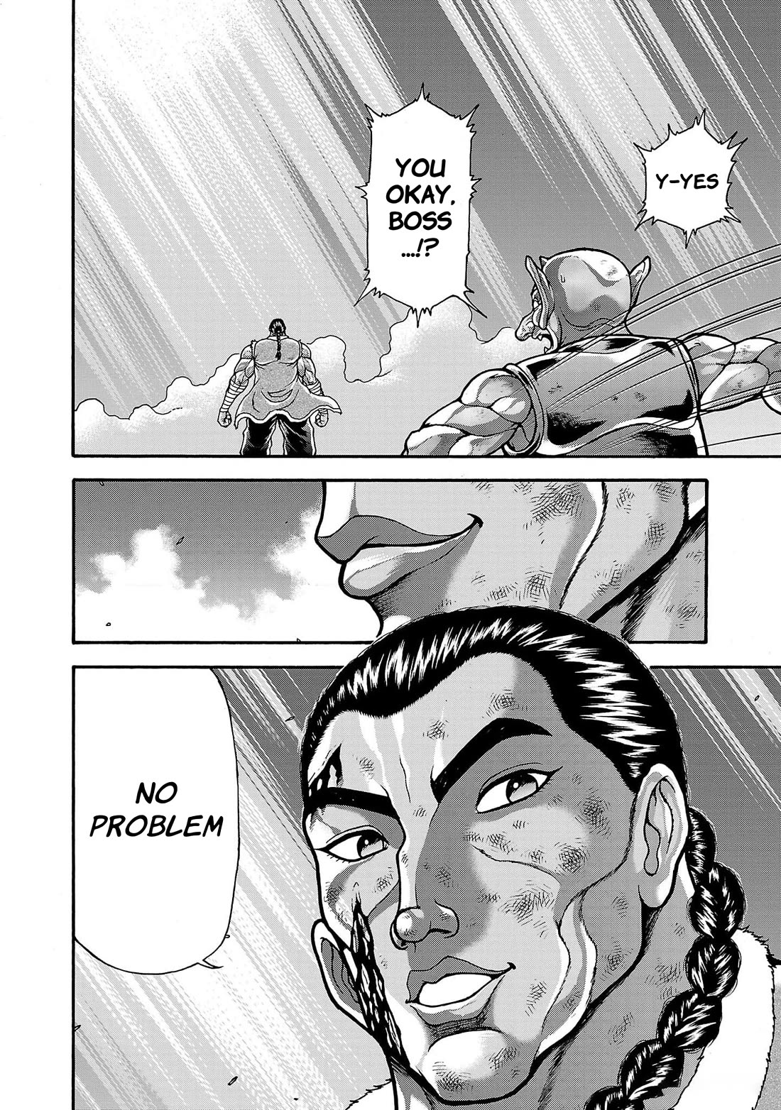 Baki Side Story - Retsu Kaioh Doesn't Mind Even if it's in another World Chapter 59 page 21 - Chapter 59: Retsu Kaioh vs Dullahan - final showdown!