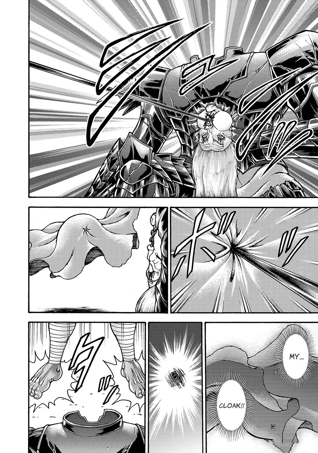 Baki Side Story - Retsu Kaioh Doesn't Mind Even if it's in another World Chapter 59 page 6 - Chapter 59: Retsu Kaioh vs Dullahan - final showdown!