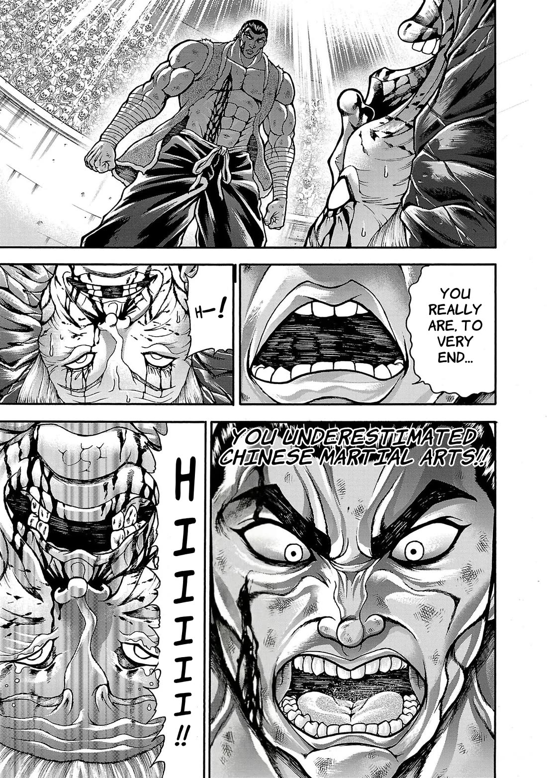 Baki Side Story - Retsu Kaioh Doesn't Mind Even if it's in another World Chapter 59 page 7 - Chapter 59: Retsu Kaioh vs Dullahan - final showdown!