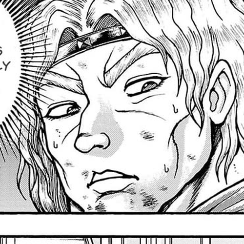 Baki Side Story - Retsu Kaioh Doesn't Mind Even if it's in another World Chapter 59: Retsu Kaioh vs Dullahan - final showdown! cover