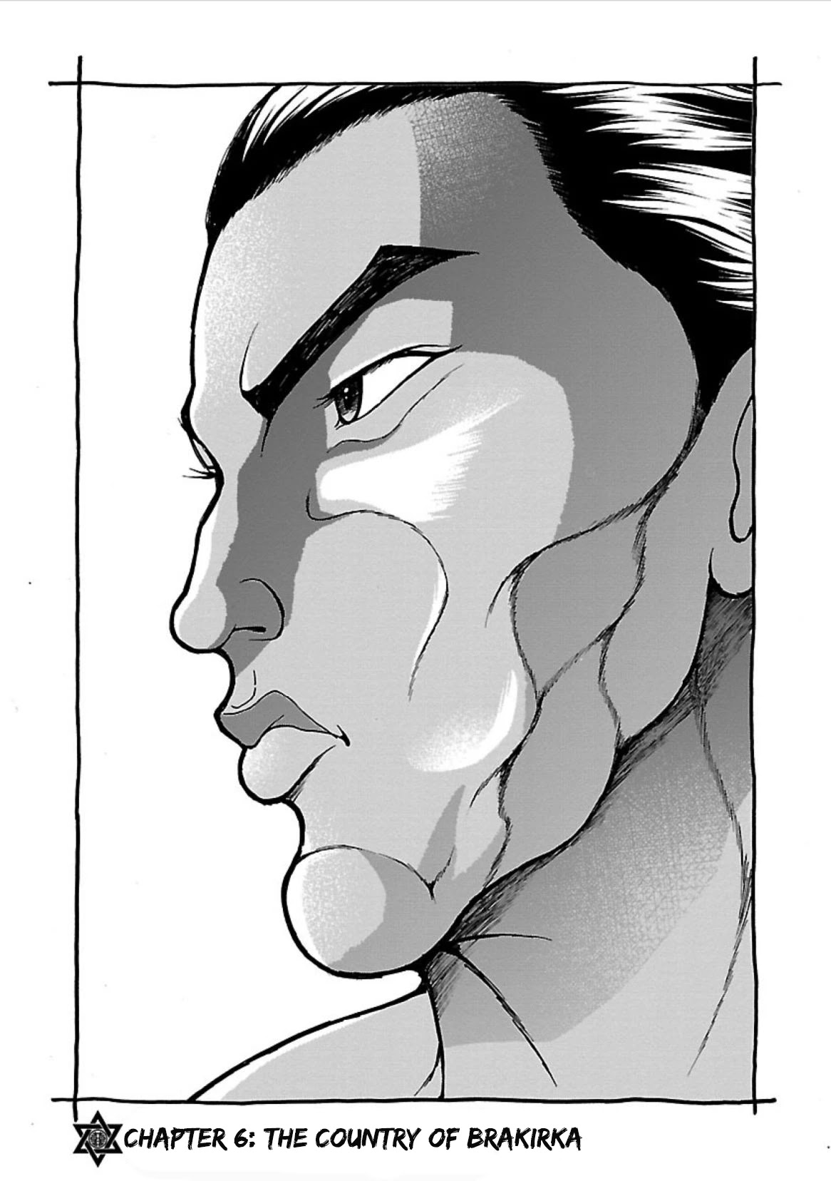 Baki Side Story - Retsu Kaioh Doesn't Mind Even if it's in another World Chapter 6 page 1 - Chapter 6: The country of Brakirka