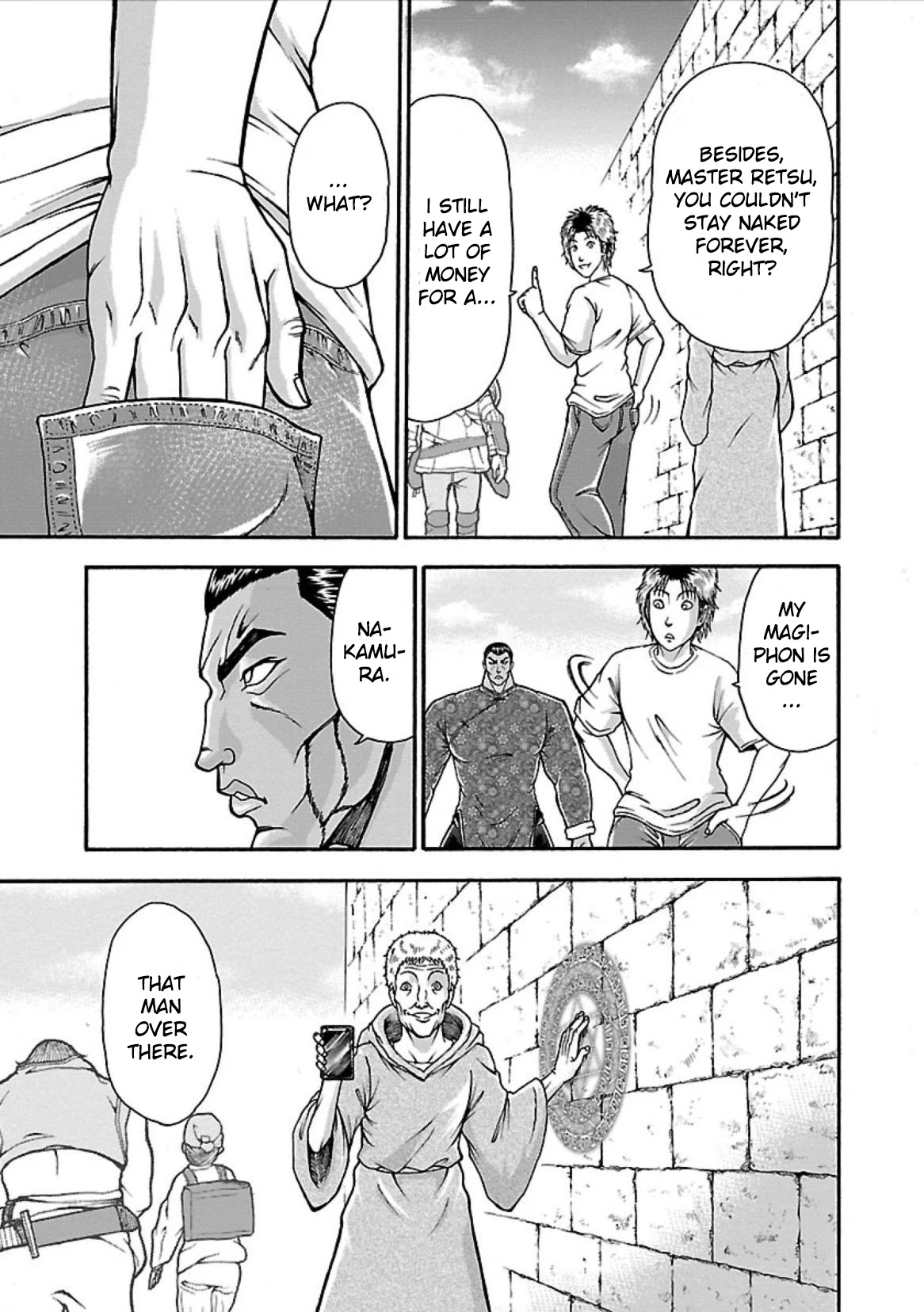 Baki Side Story - Retsu Kaioh Doesn't Mind Even if it's in another World Chapter 6 page 10 - Chapter 6: The country of Brakirka