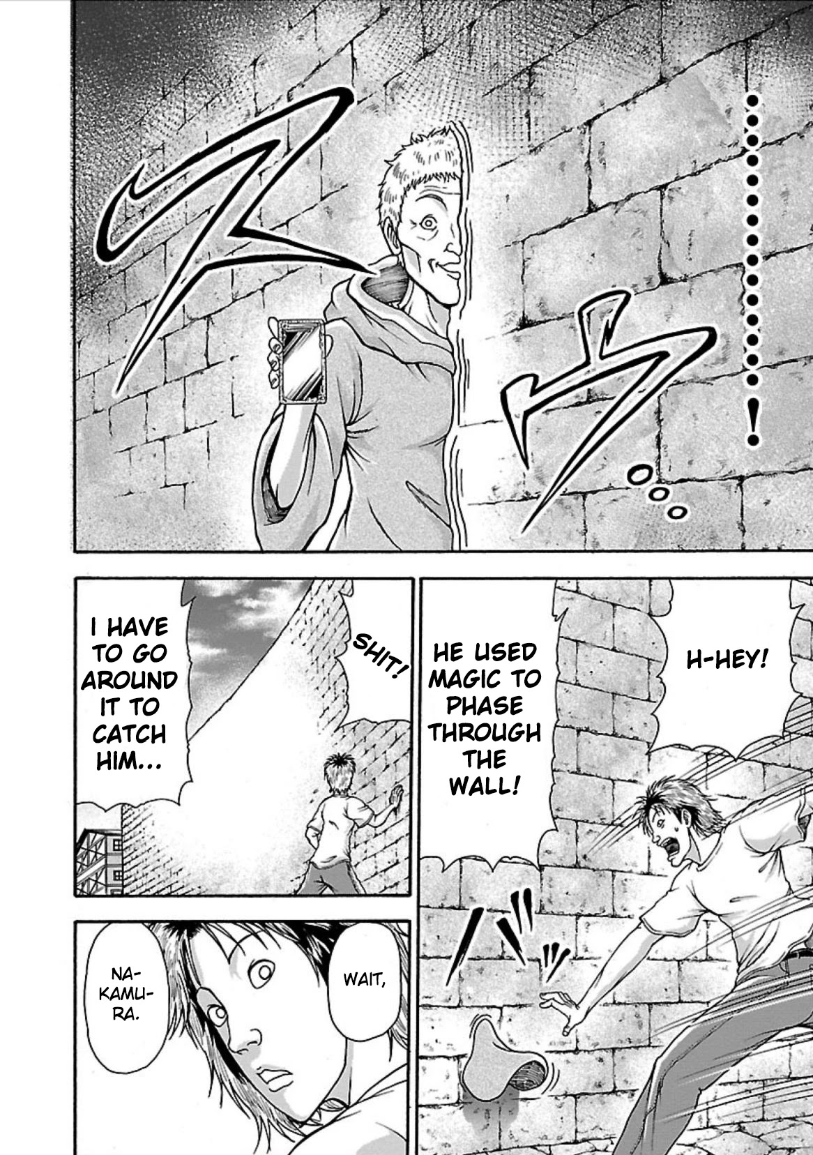 Baki Side Story - Retsu Kaioh Doesn't Mind Even if it's in another World Chapter 6 page 11 - Chapter 6: The country of Brakirka