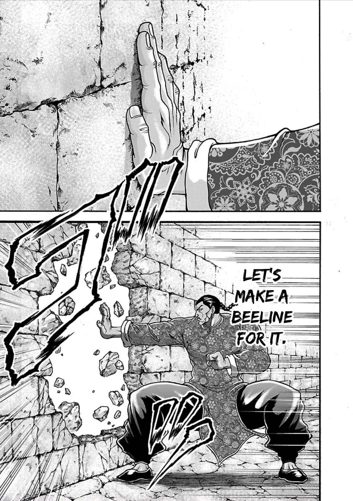 Baki Side Story - Retsu Kaioh Doesn't Mind Even if it's in another World Chapter 6 page 12 - Chapter 6: The country of Brakirka