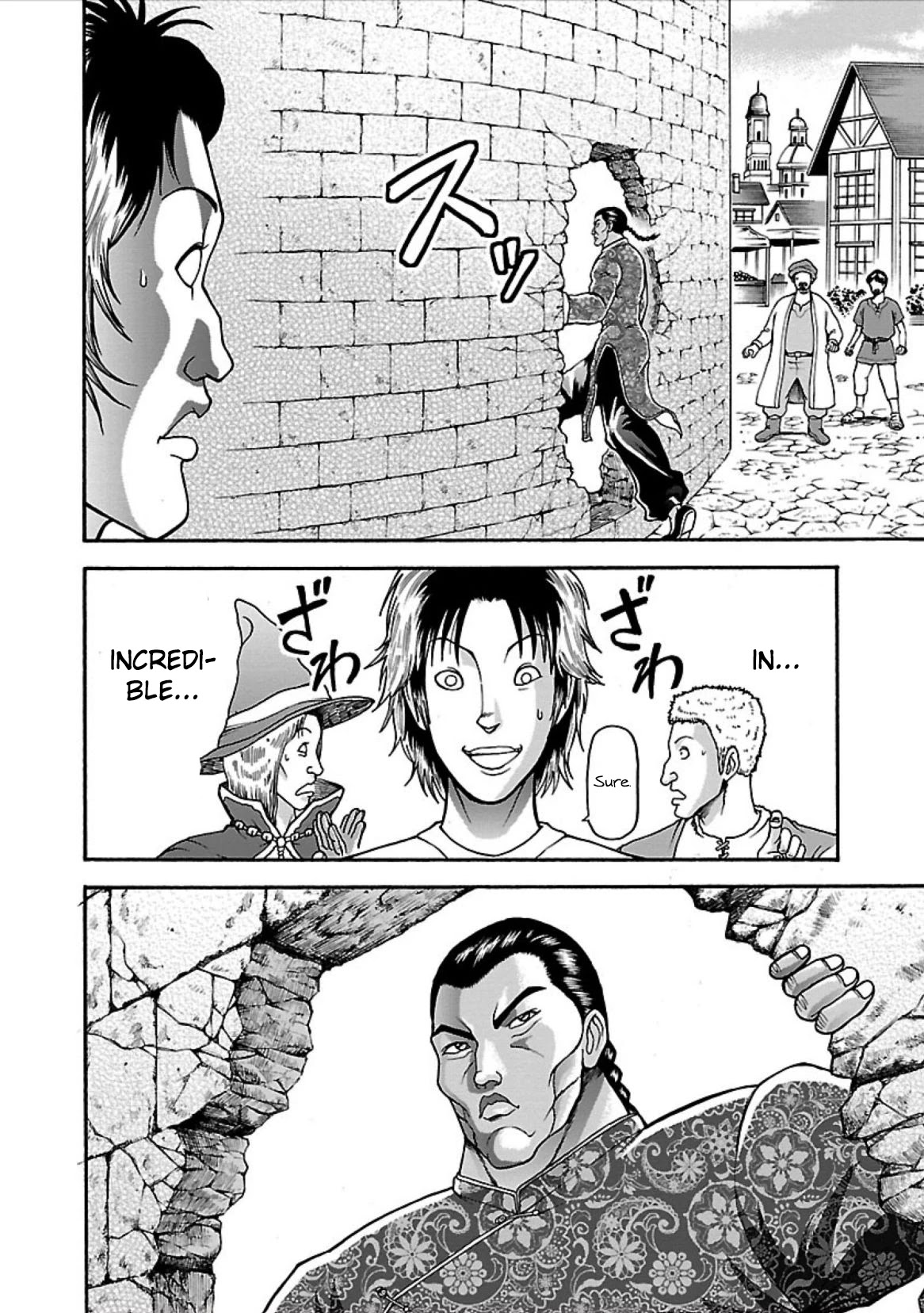 Baki Side Story - Retsu Kaioh Doesn't Mind Even if it's in another World Chapter 6 page 13 - Chapter 6: The country of Brakirka