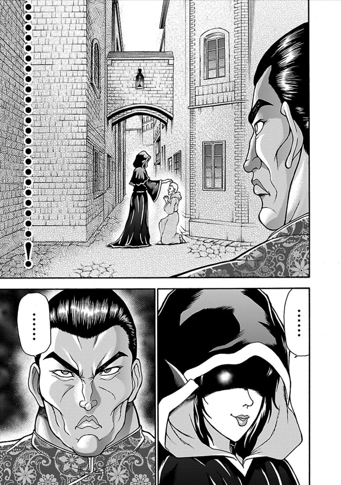 Baki Side Story - Retsu Kaioh Doesn't Mind Even if it's in another World Chapter 6 page 14 - Chapter 6: The country of Brakirka