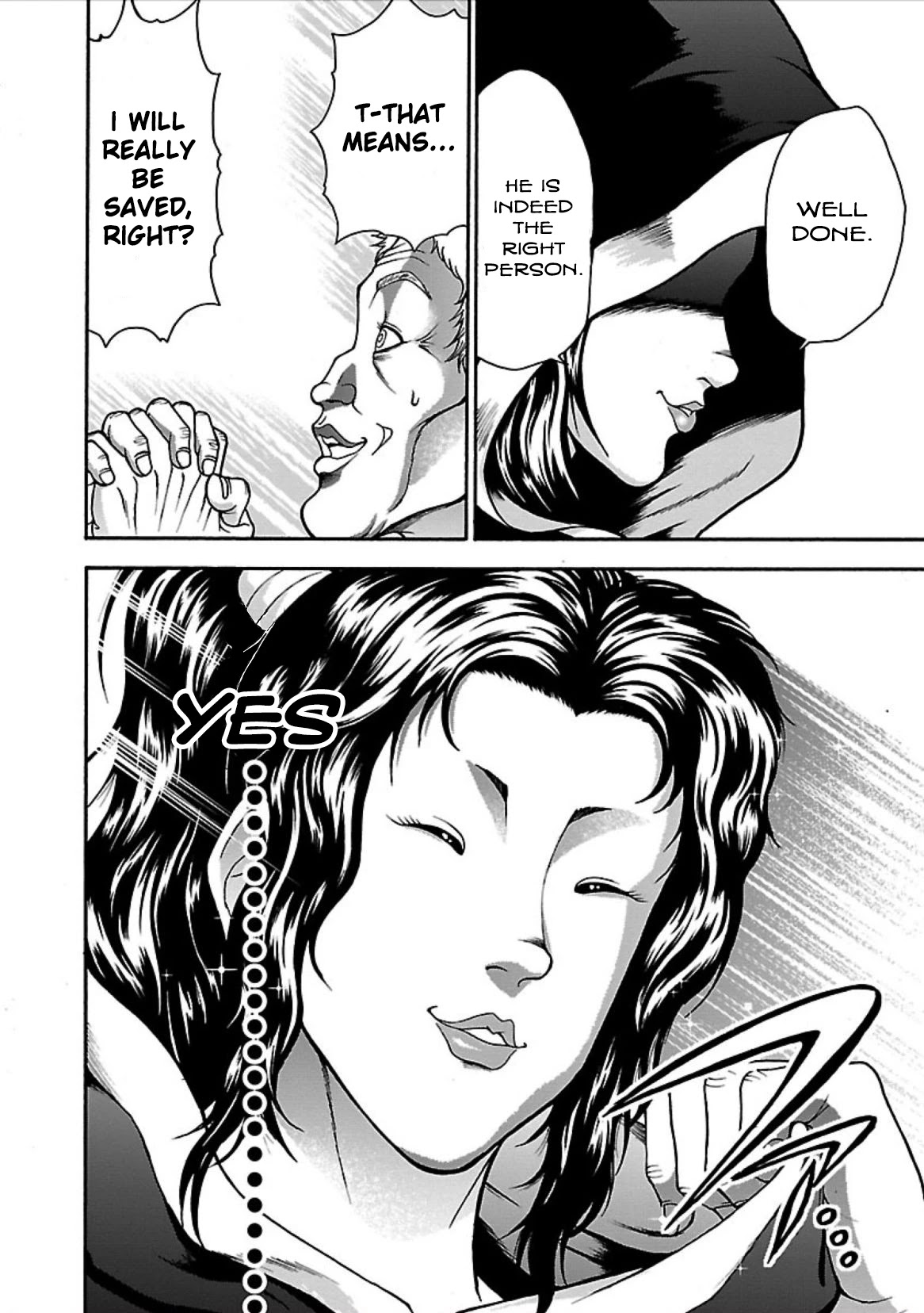 Baki Side Story - Retsu Kaioh Doesn't Mind Even if it's in another World Chapter 6 page 15 - Chapter 6: The country of Brakirka