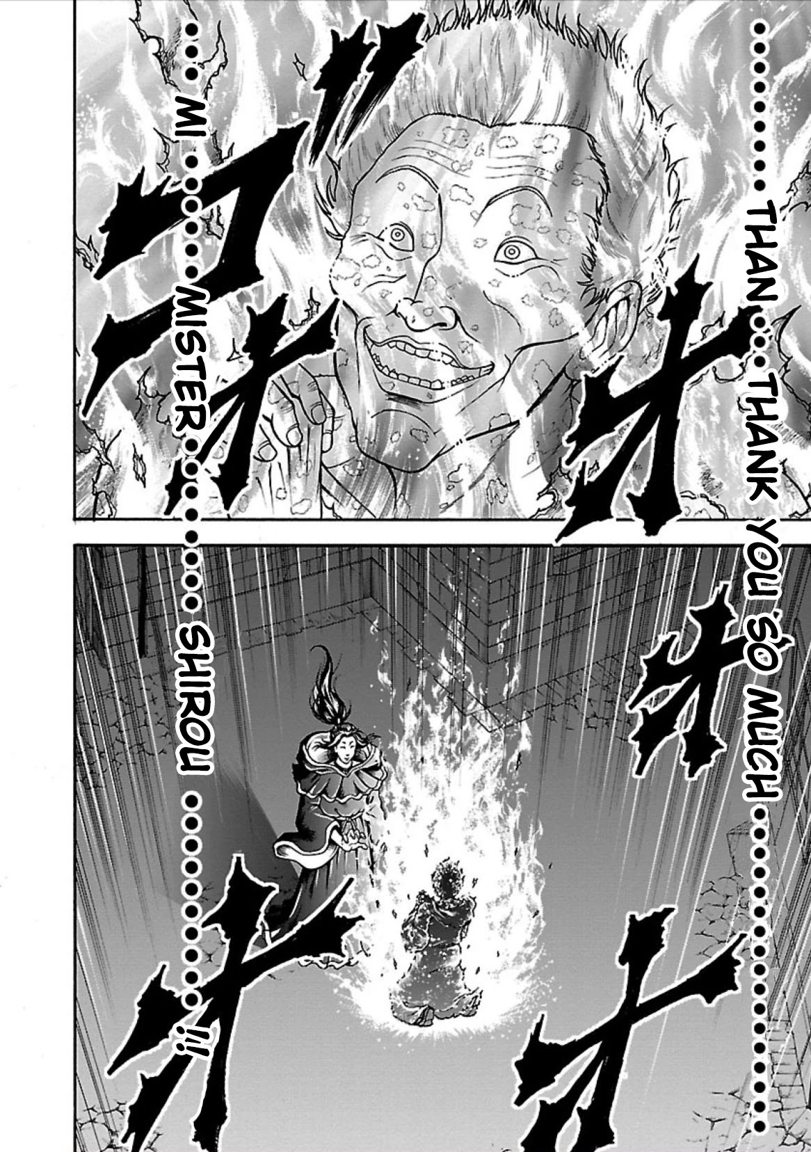 Baki Side Story - Retsu Kaioh Doesn't Mind Even if it's in another World Chapter 6 page 17 - Chapter 6: The country of Brakirka