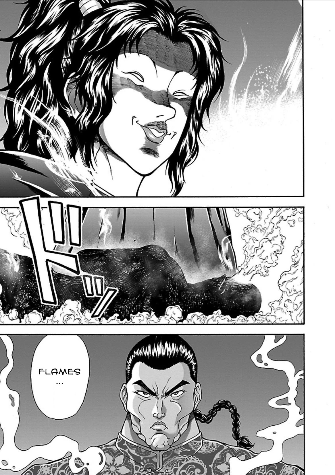 Baki Side Story - Retsu Kaioh Doesn't Mind Even if it's in another World Chapter 6 page 18 - Chapter 6: The country of Brakirka