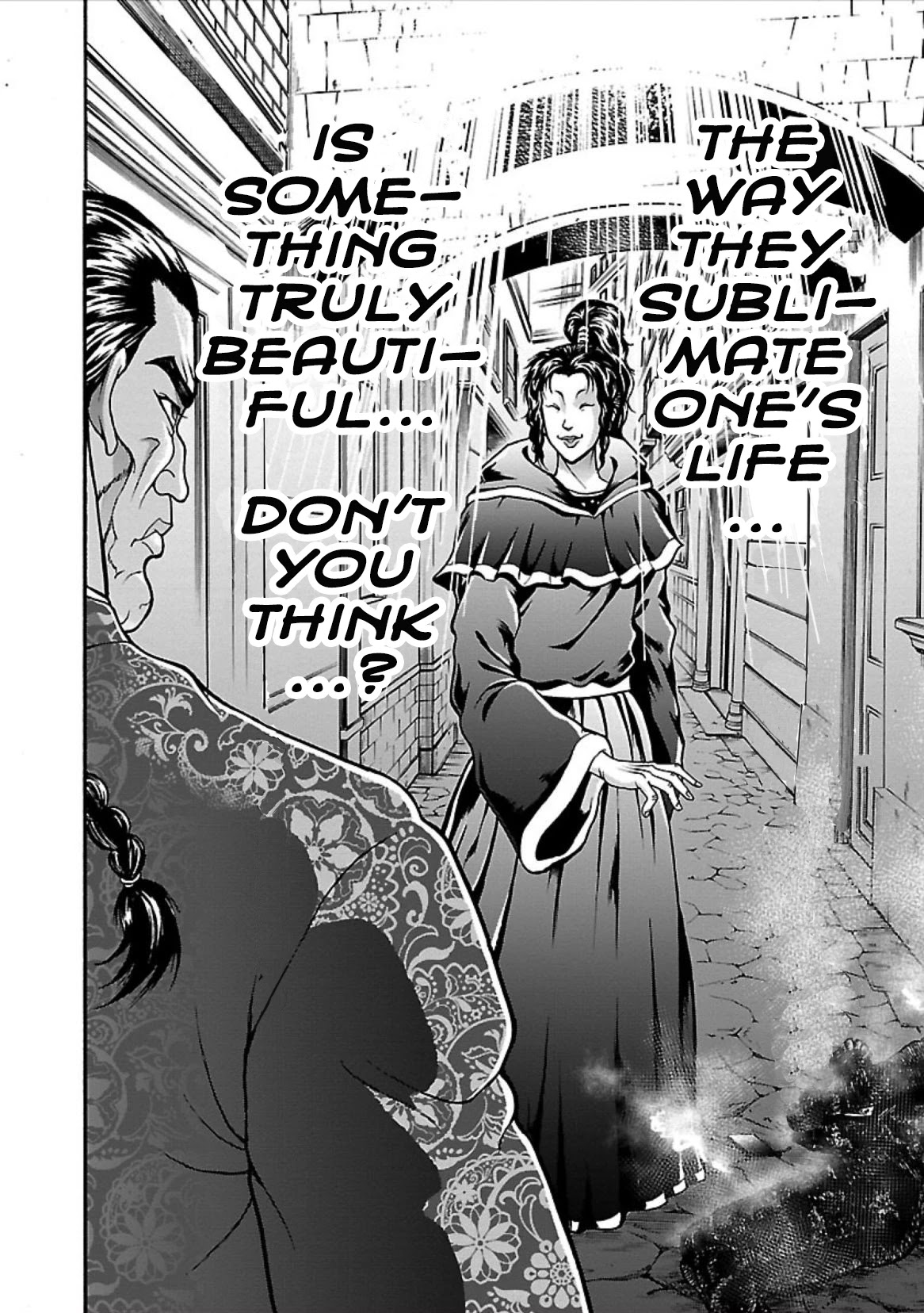 Baki Side Story - Retsu Kaioh Doesn't Mind Even if it's in another World Chapter 6 page 19 - Chapter 6: The country of Brakirka