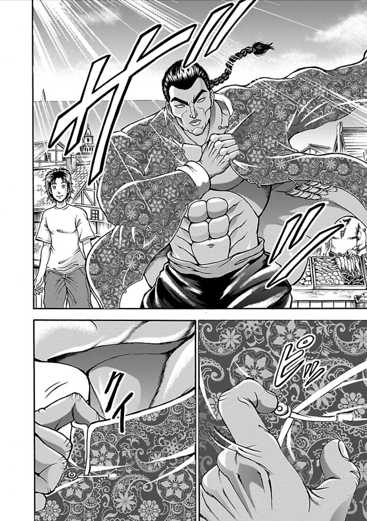 Baki Side Story - Retsu Kaioh Doesn't Mind Even if it's in another World Chapter 6 page 2 - Chapter 6: The country of Brakirka