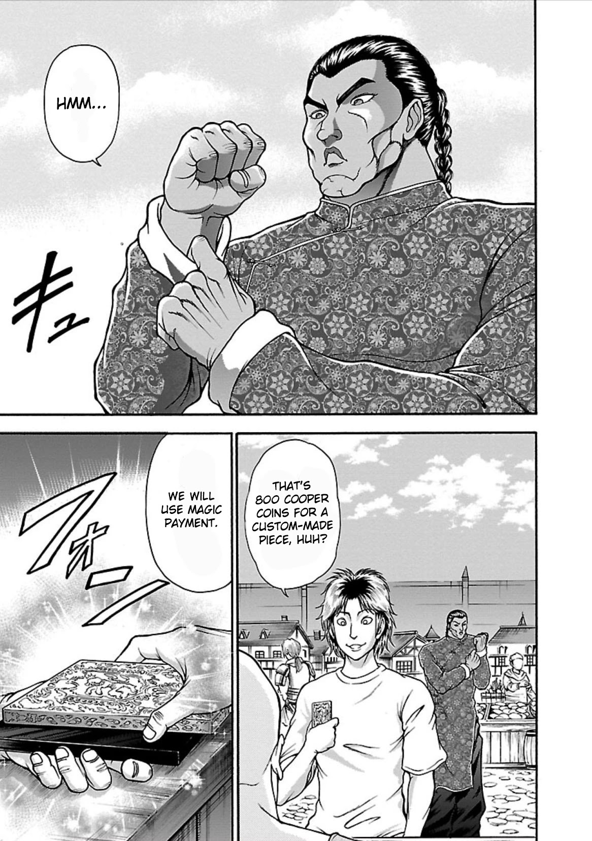 Baki Side Story - Retsu Kaioh Doesn't Mind Even if it's in another World Chapter 6 page 3 - Chapter 6: The country of Brakirka