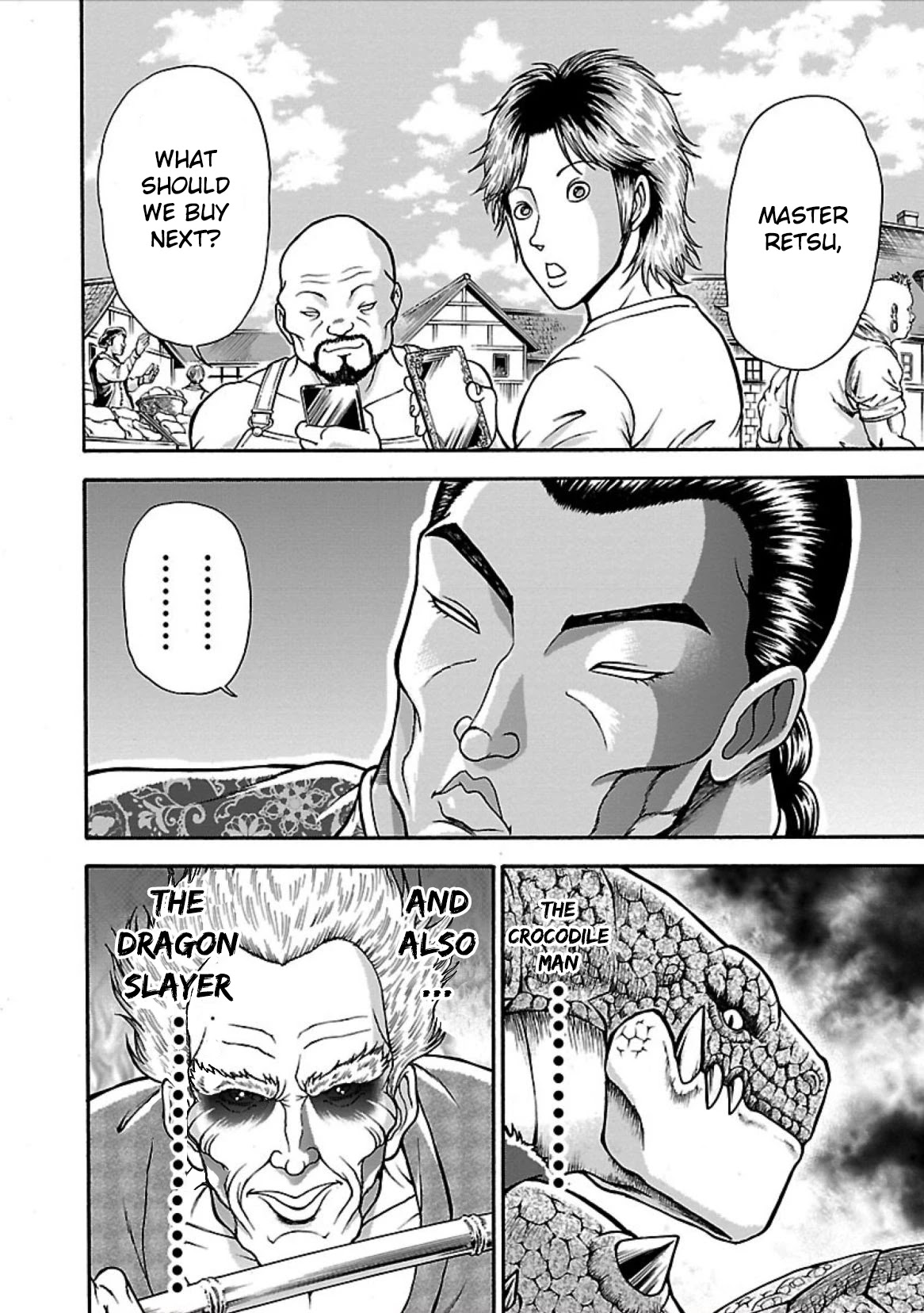 Baki Side Story - Retsu Kaioh Doesn't Mind Even if it's in another World Chapter 6 page 4 - Chapter 6: The country of Brakirka