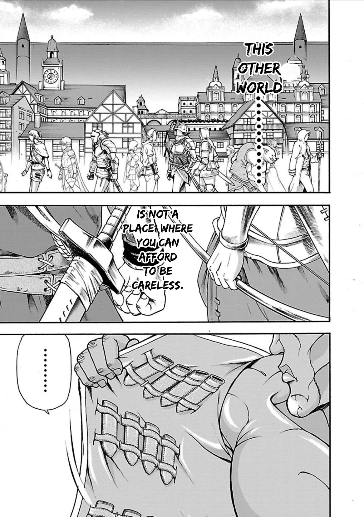 Baki Side Story - Retsu Kaioh Doesn't Mind Even if it's in another World Chapter 6 page 5 - Chapter 6: The country of Brakirka