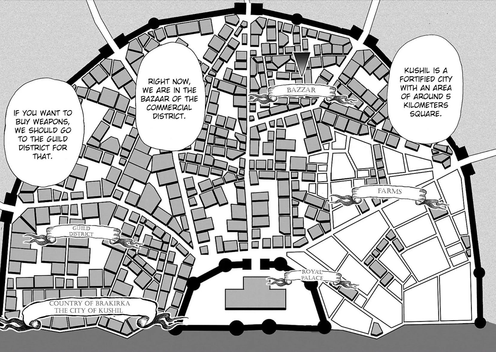 Baki Side Story - Retsu Kaioh Doesn't Mind Even if it's in another World Chapter 6 page 8 - Chapter 6: The country of Brakirka