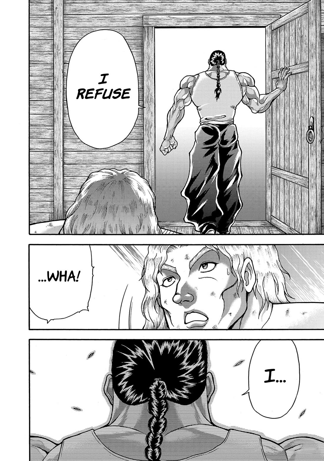 Baki Side Story - Retsu Kaioh Doesn't Mind Even if it's in another World Chapter 60 page 13 - Chapter 60: For second time...