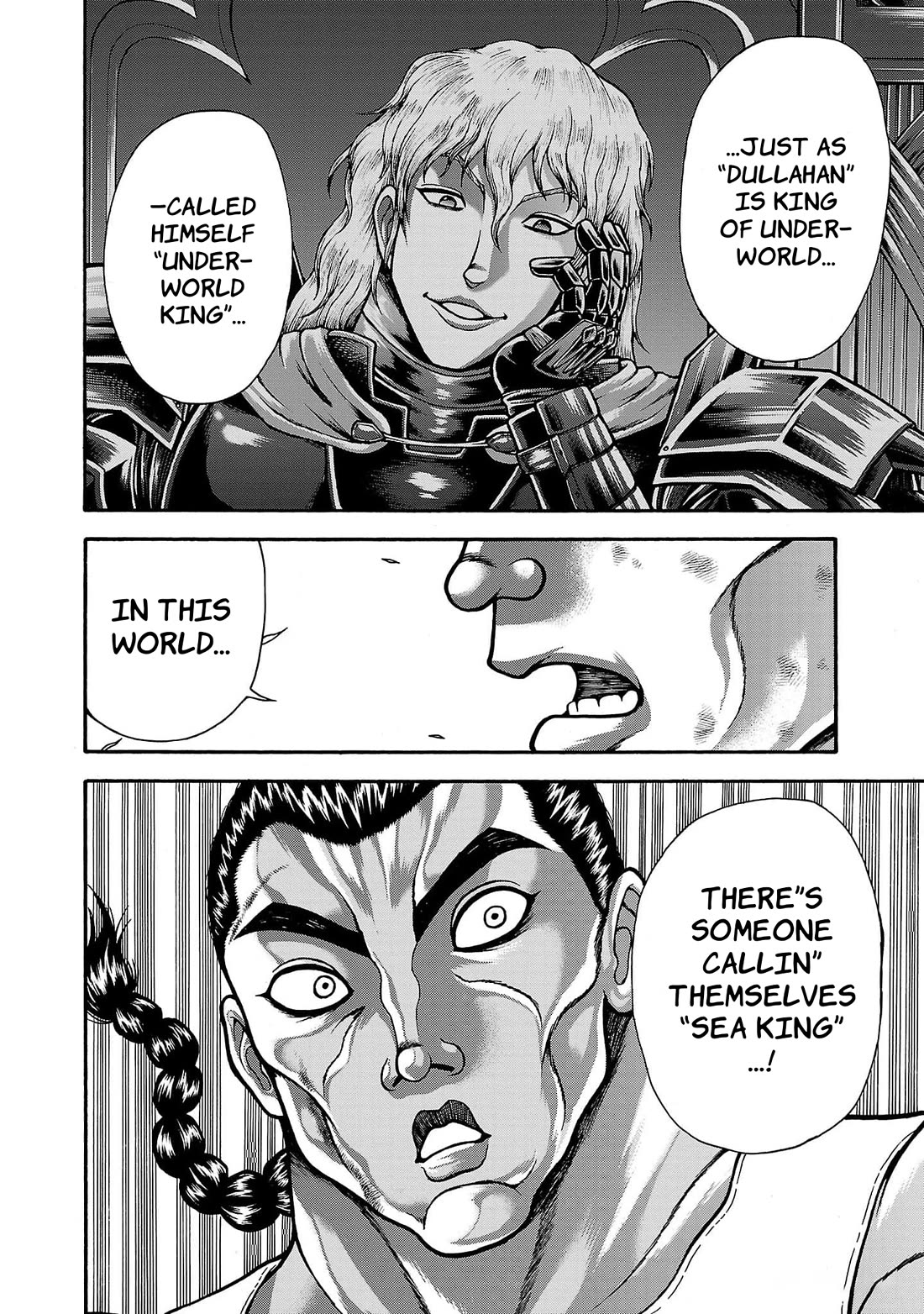 Baki Side Story - Retsu Kaioh Doesn't Mind Even if it's in another World Chapter 60 page 18 - Chapter 60: For second time...