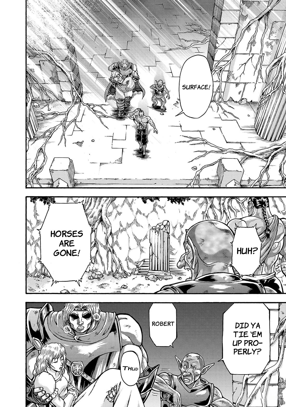 Baki Side Story - Retsu Kaioh Doesn't Mind Even if it's in another World Chapter 60 page 2 - Chapter 60: For second time...