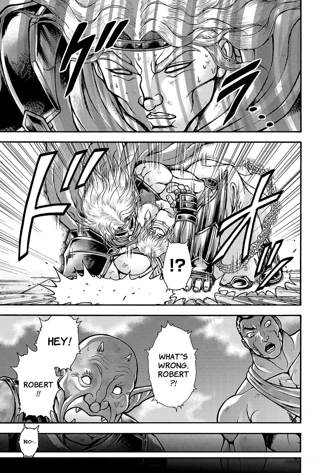 Baki Side Story - Retsu Kaioh Doesn't Mind Even if it's in another World Chapter 60 page 3 - Chapter 60: For second time...