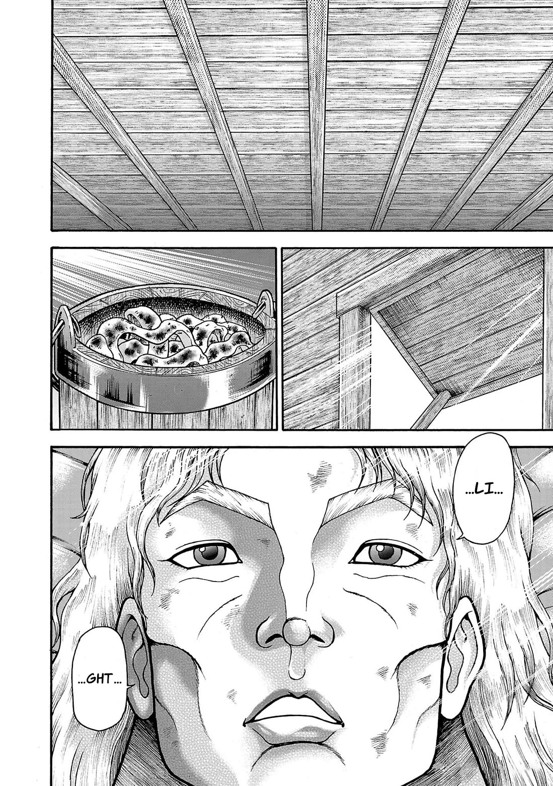 Baki Side Story - Retsu Kaioh Doesn't Mind Even if it's in another World Chapter 60 page 4 - Chapter 60: For second time...