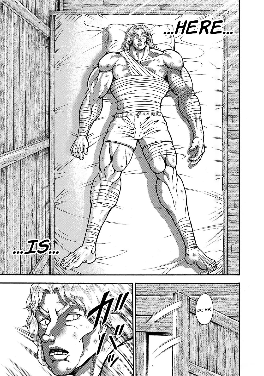 Baki Side Story - Retsu Kaioh Doesn't Mind Even if it's in another World Chapter 60 page 5 - Chapter 60: For second time...