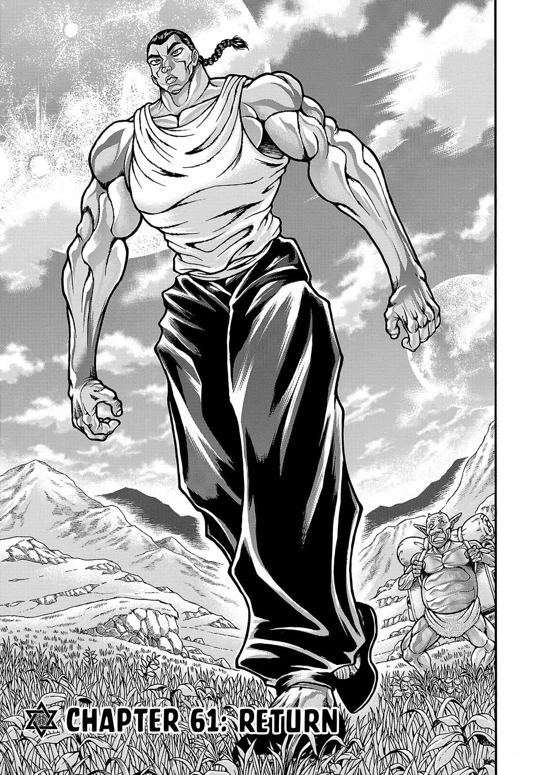 Baki Side Story - Retsu Kaioh Doesn't Mind Even if it's in another World Chapter 61 page 1 - Chapter 61: Return