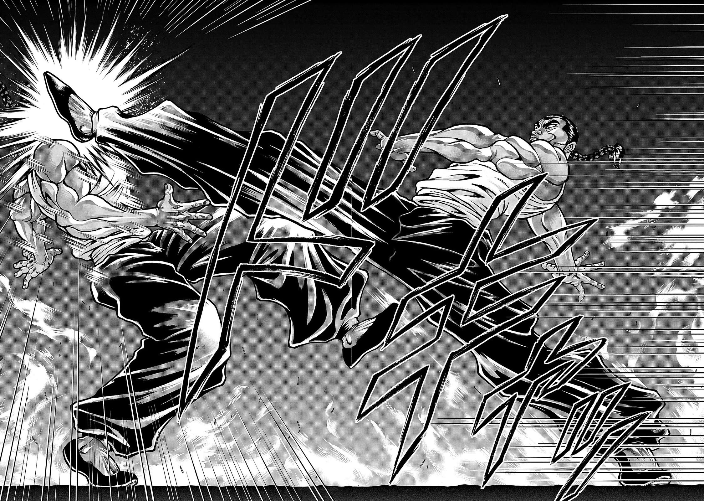 Baki Side Story - Retsu Kaioh Doesn't Mind Even if it's in another World Chapter 61 page 14 - Chapter 61: Return