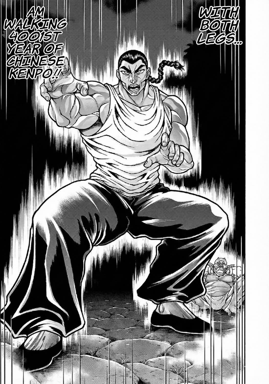 Baki Side Story - Retsu Kaioh Doesn't Mind Even if it's in another World Chapter 61 page 16 - Chapter 61: Return