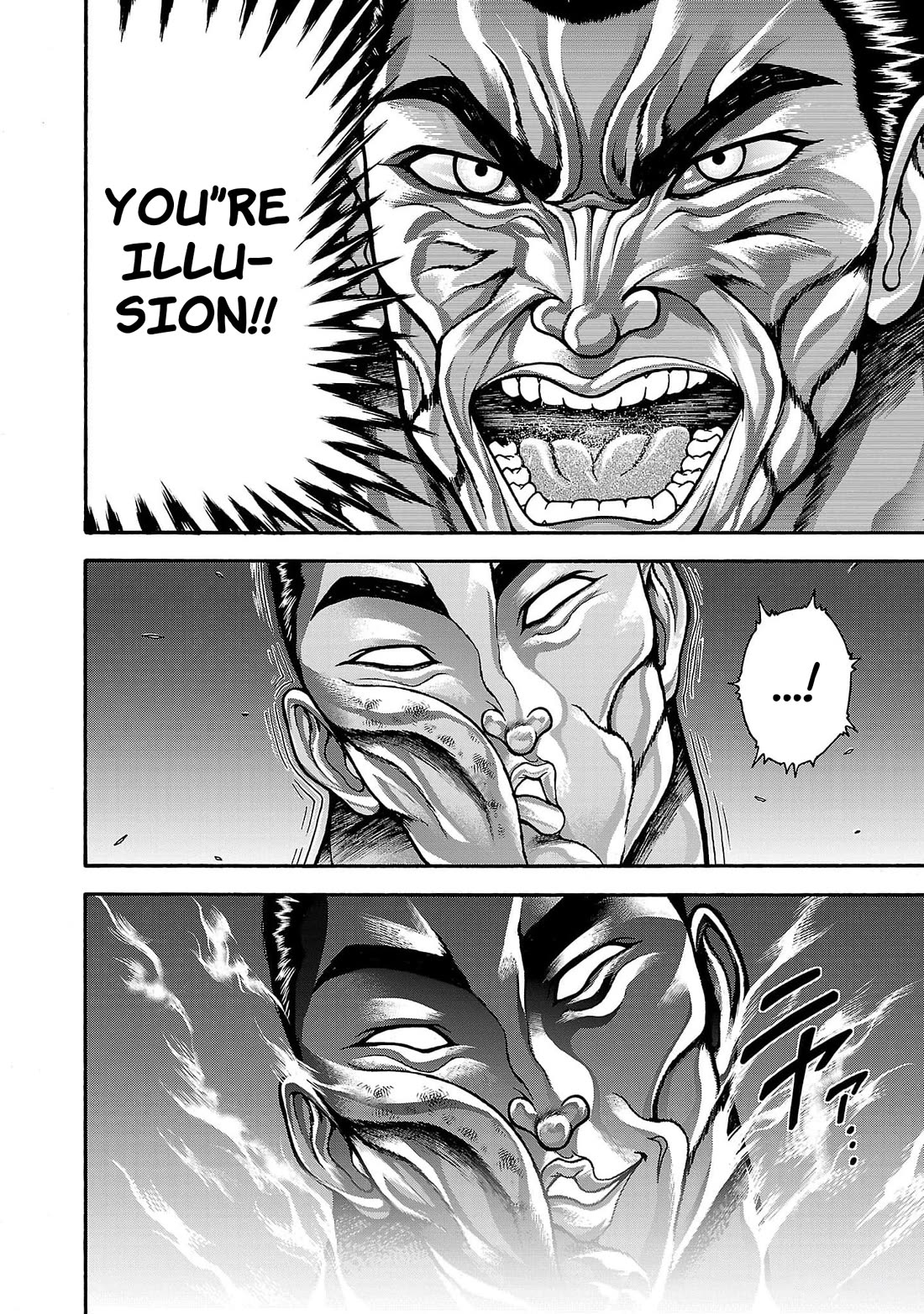 Baki Side Story - Retsu Kaioh Doesn't Mind Even if it's in another World Chapter 61 page 17 - Chapter 61: Return