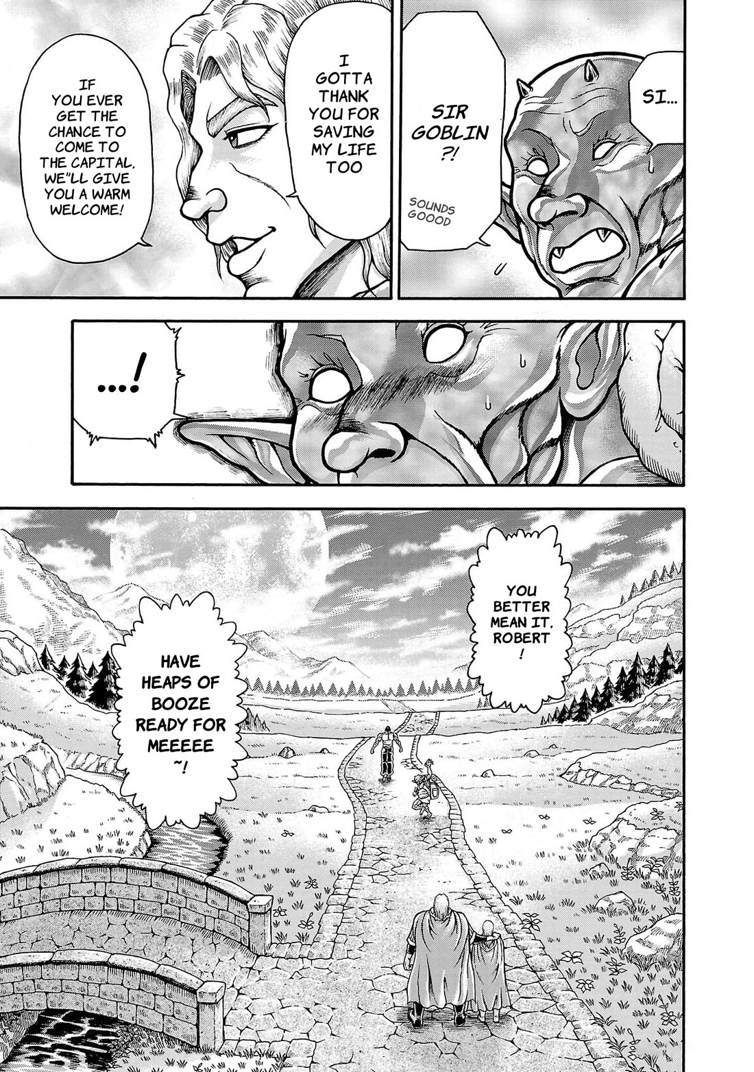 Baki Side Story - Retsu Kaioh Doesn't Mind Even if it's in another World Chapter 61 page 5 - Chapter 61: Return