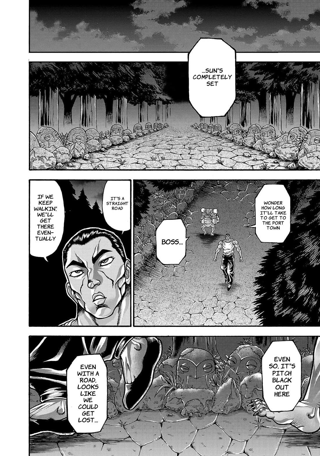 Baki Side Story - Retsu Kaioh Doesn't Mind Even if it's in another World Chapter 61 page 6 - Chapter 61: Return