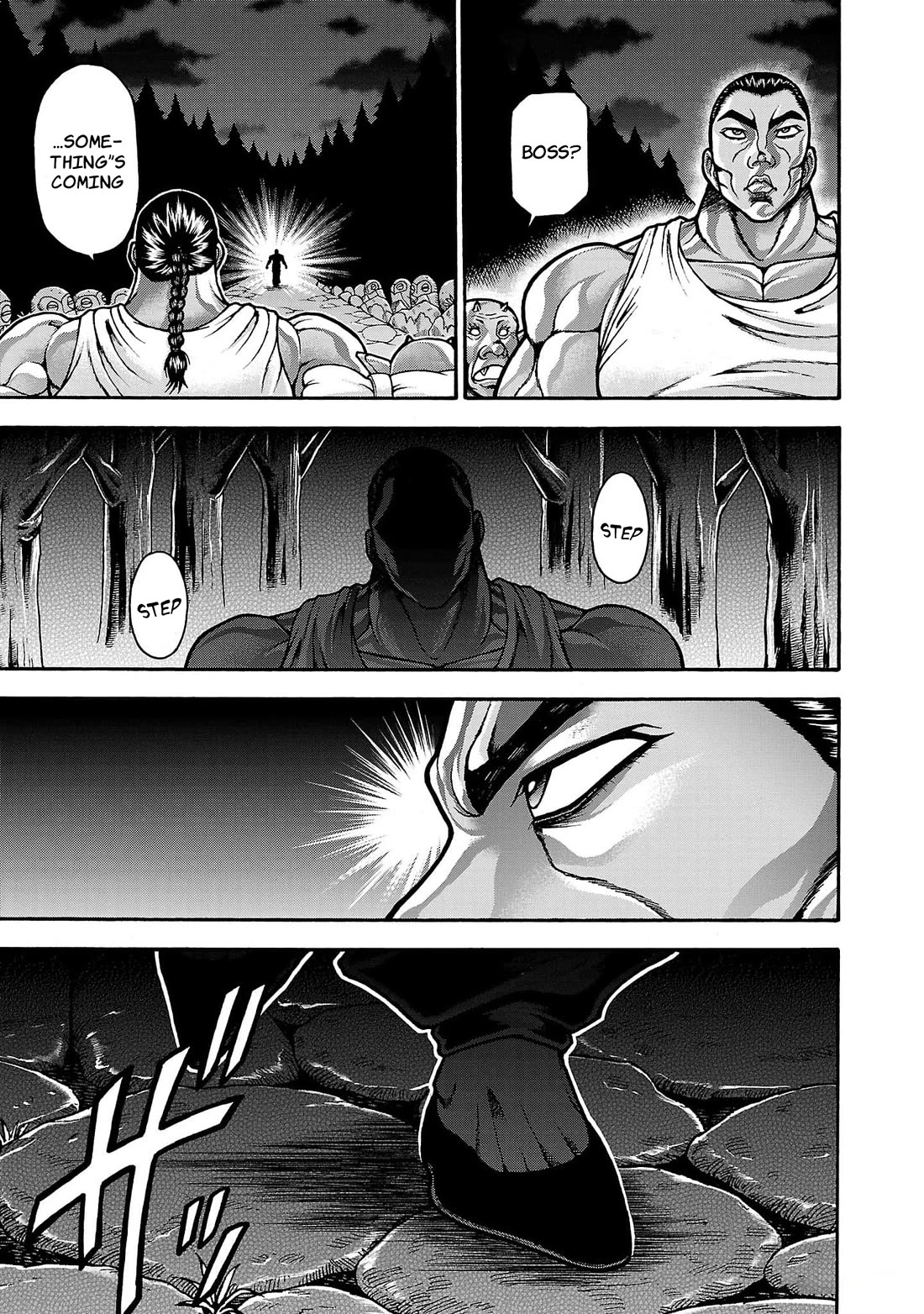 Baki Side Story - Retsu Kaioh Doesn't Mind Even if it's in another World Chapter 61 page 7 - Chapter 61: Return