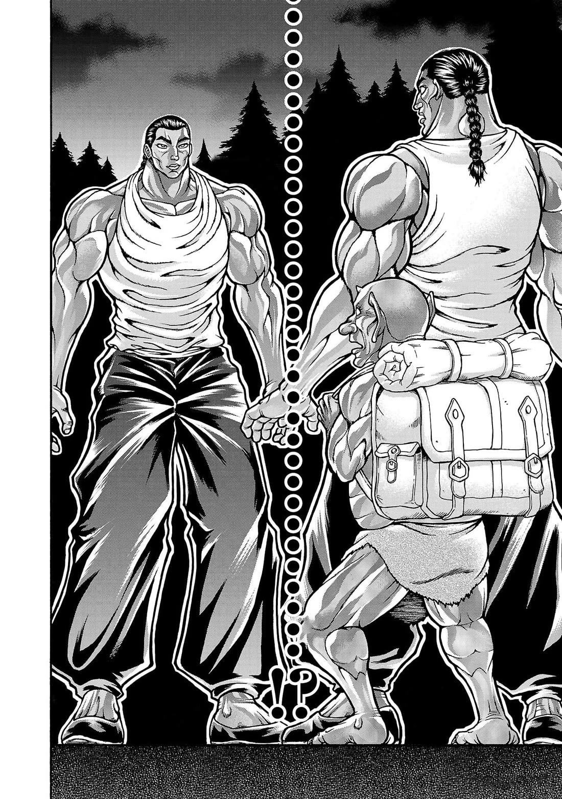 Baki Side Story - Retsu Kaioh Doesn't Mind Even if it's in another World Chapter 61 page 8 - Chapter 61: Return