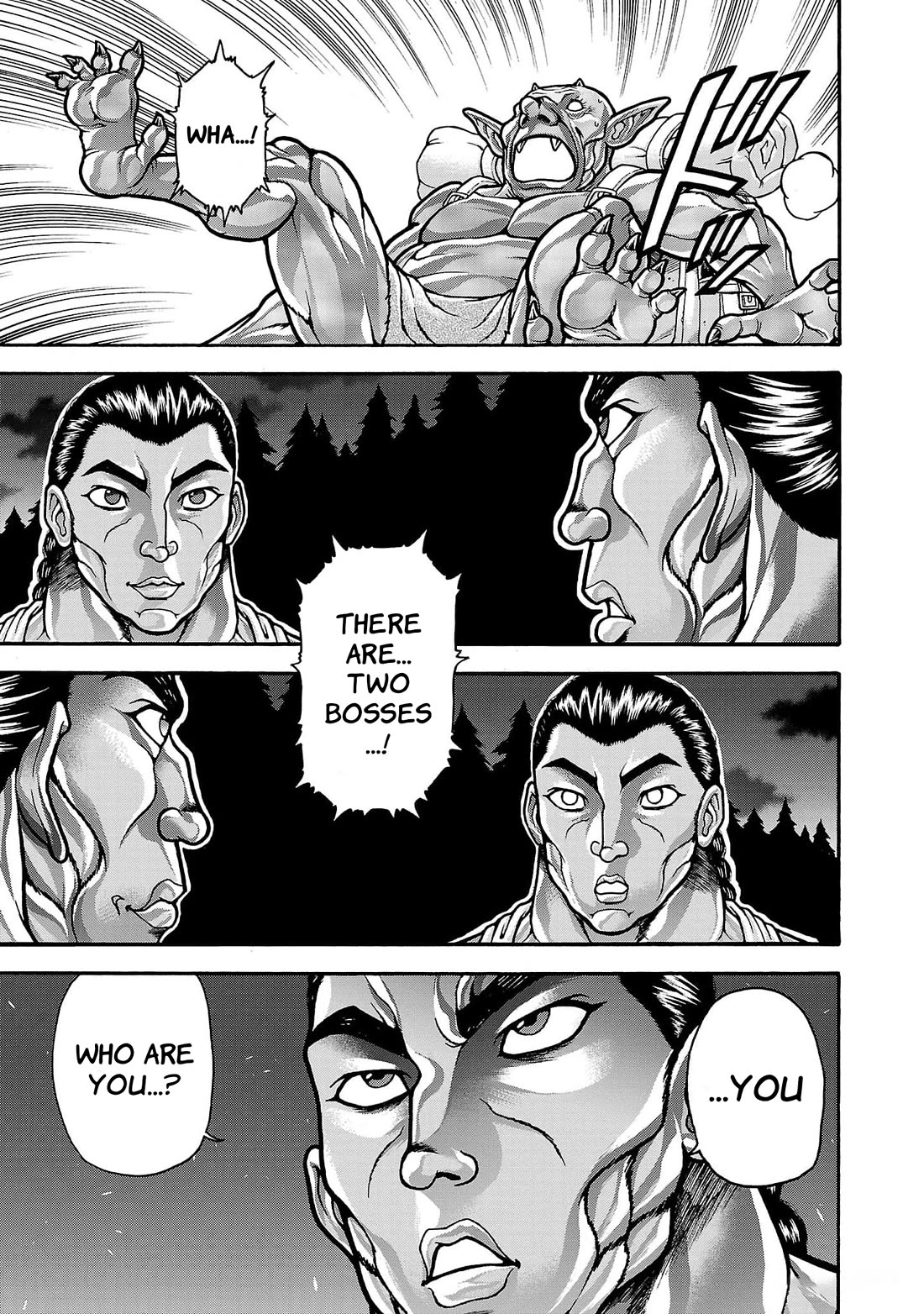 Baki Side Story - Retsu Kaioh Doesn't Mind Even if it's in another World Chapter 61 page 9 - Chapter 61: Return