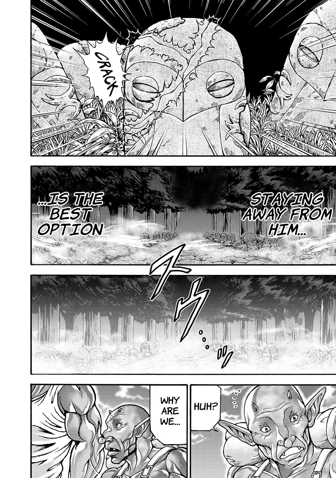 Baki Side Story - Retsu Kaioh Doesn't Mind Even if it's in another World Chapter 62 page 18 - Chapter 62: Going in circles