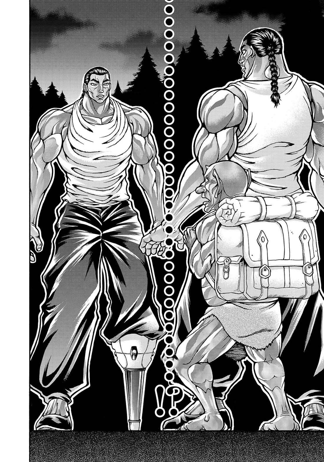 Baki Side Story - Retsu Kaioh Doesn't Mind Even if it's in another World Chapter 62 page 4 - Chapter 62: Going in circles