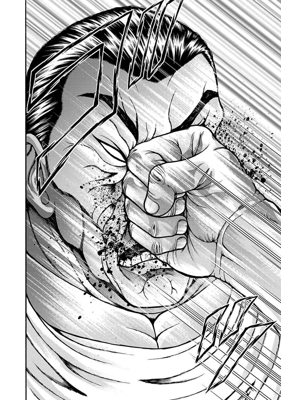 Baki Side Story - Retsu Kaioh Doesn't Mind Even if it's in another World Chapter 62 page 6 - Chapter 62: Going in circles